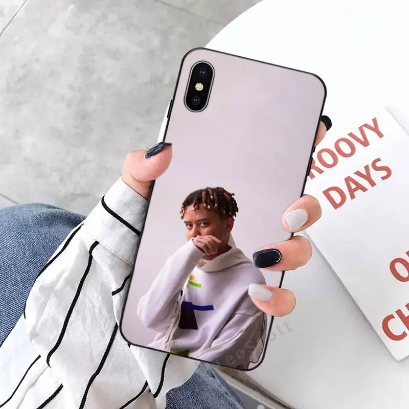 

YBN Cordae Phone Case for iPhone 11 12 mini pro XS MAX 8 7 6 6S Plus X 5S SE 2020 XR
