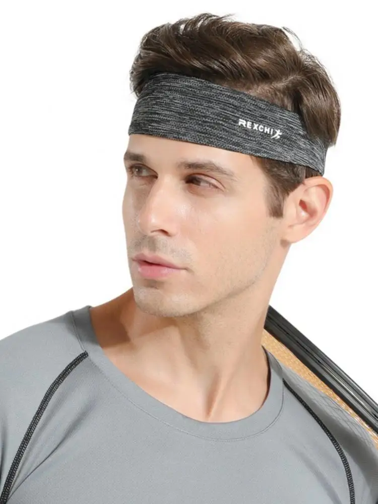 

Men Sports High Elastic Headband Outdoor Cycling Running Casual Travel Yoga Fitness Casual Breathable Hair Bands