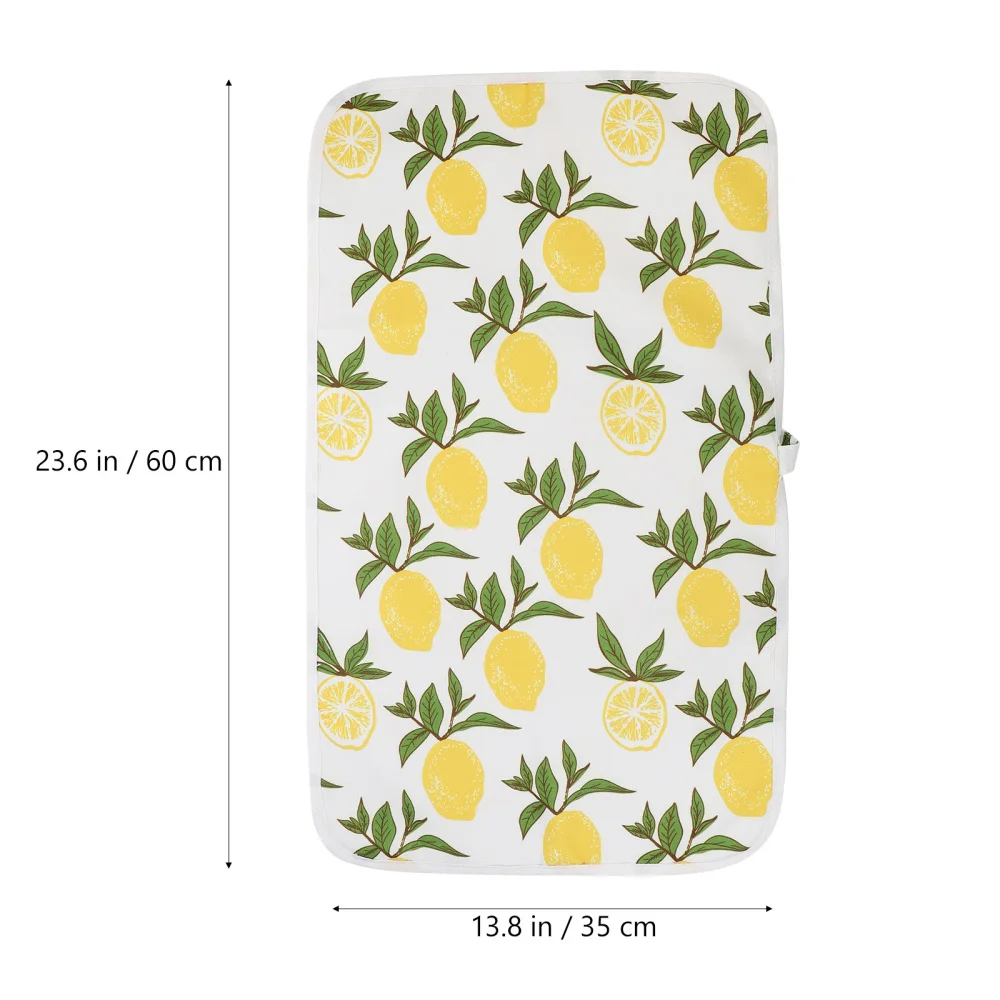 

Baby Portable Changing Pad Diaper Mat Waterproof Infant Travel Mat Station