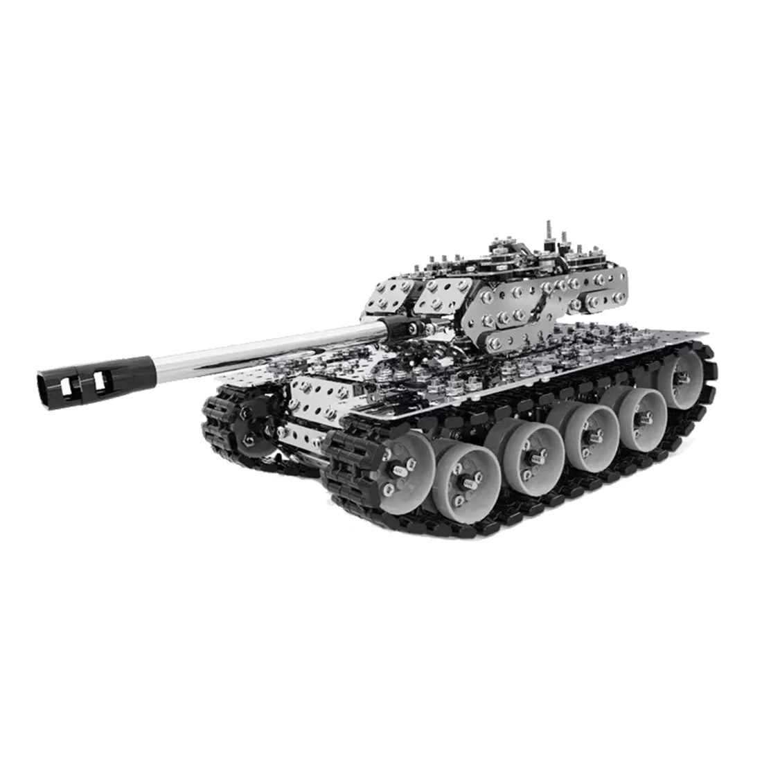 

790 шт. + 3D механический бронированный автомобиль Танк головоломка модель набор для строительства металлическая сборка игрушка для детей
