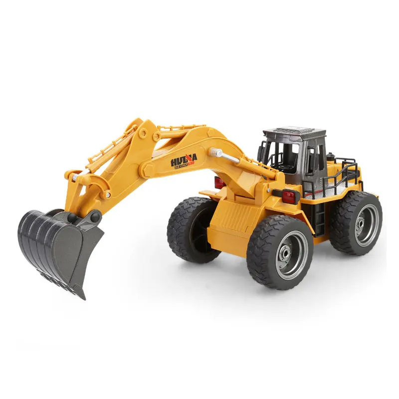 Сплав инженерные Ван детские игрушки 6CH грузовик экскаватор модель Diecasts