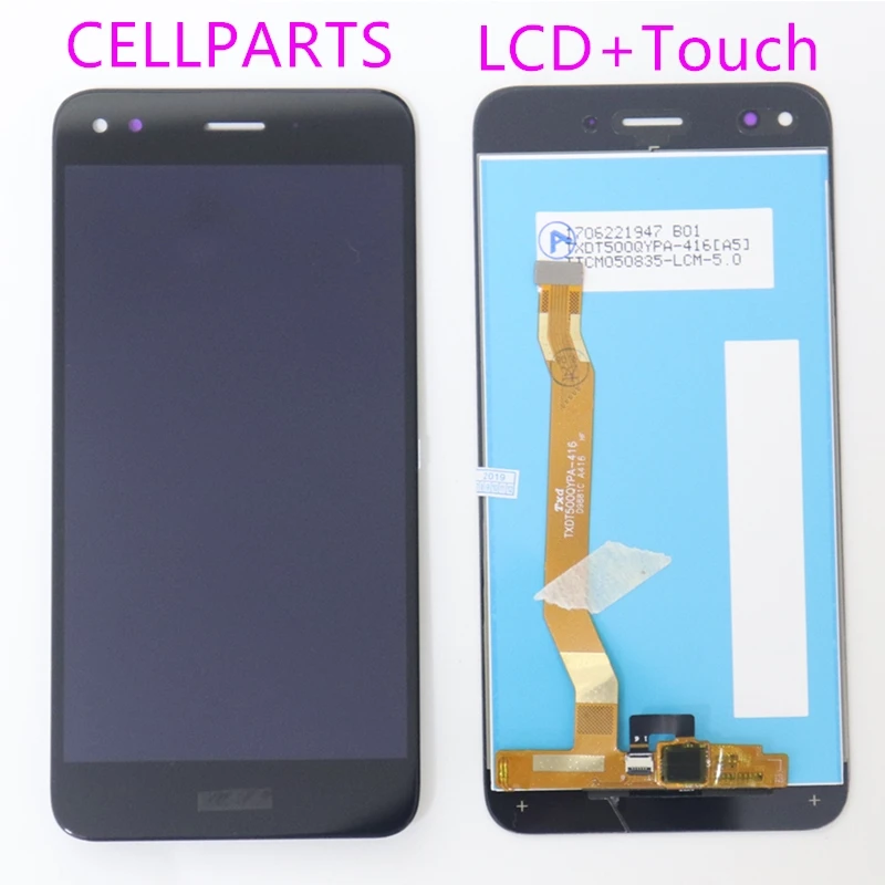 P9 Lite Мини ЖК-дисплей сенсорный экран с рамкой Y6 Pro 2017 для huawei мини-дисплей SLA L22 L02 L03