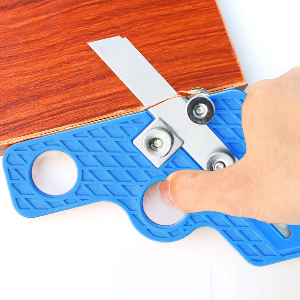 

Durable Straight Hand Edge Sealing Trimmer Knife Manual PVC Strip Edge Planer Trimming Machine Scraper Carpenter Woodworking Too