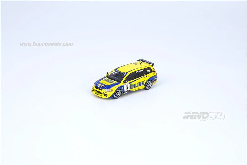 

INNO 1:64 MITSUBISHI LANCER EVOLUTION IX Wagon #12 OHLINE модель автомобиля