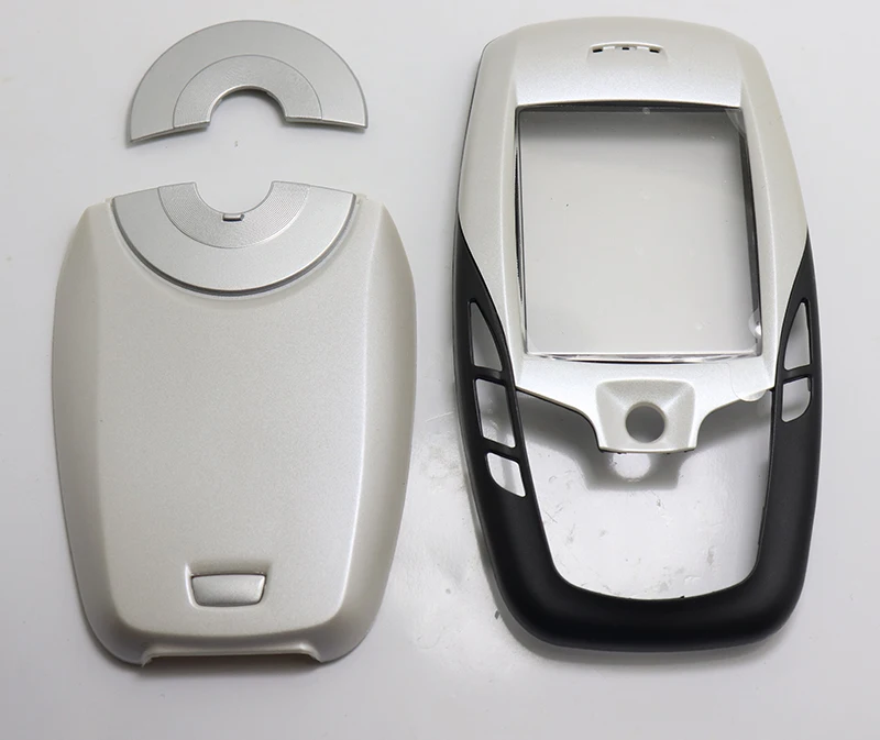 Новый Белый Корпус Крышка батарейного отсека для Nokia 6600|Корпусы и рамки мобильных