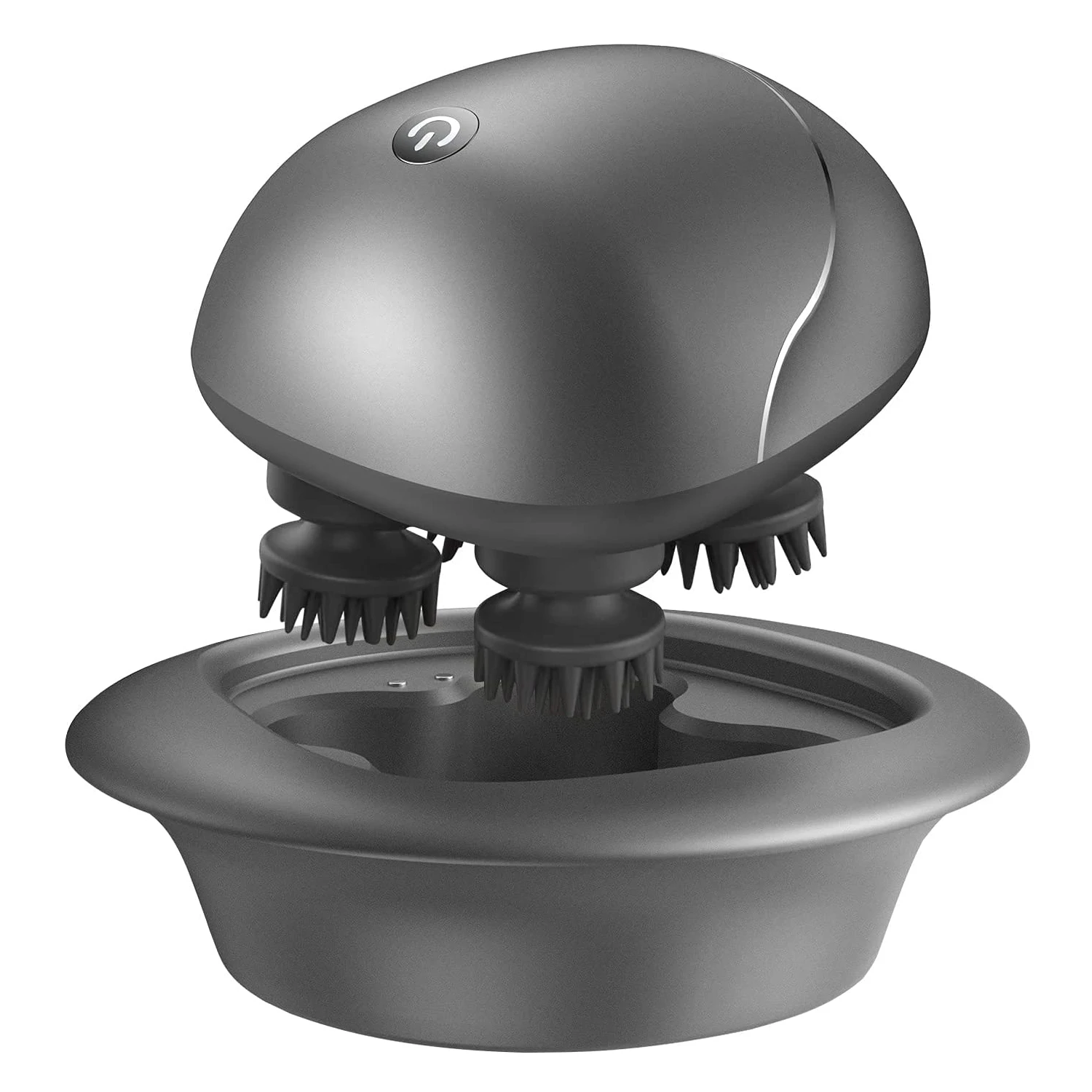 

Умный массажер для головы, электрическое устройство для ухода за шеей и плечами, IPX7 водонепроницаемый беспроводной массажер для собак и кошек, Прямая поставка