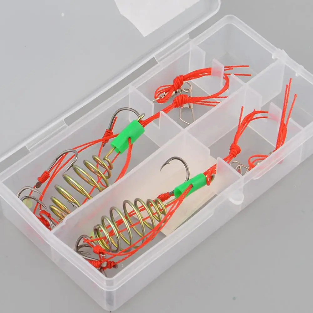 

1set（2pcs）High quality Capture off ability fishing hook explosion hook Fishing Tackle Fishing Accessories Hot Sale