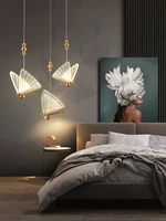 butterfly 2021new led chandelier for the living room bedroom modern home lighting dining kitchen fixtures suspended ceiling lamp