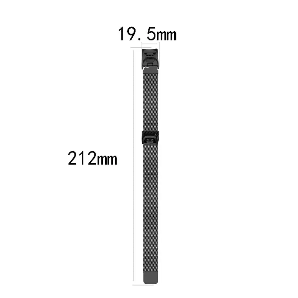 LEMDIOE умные аксессуары для huawei Honor Band 5 ремешок сменный Браслет 4 браслет магнитный