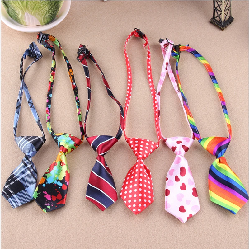 Галстук для животных Регулируемый фестиваль Галстуки маленьких средних и