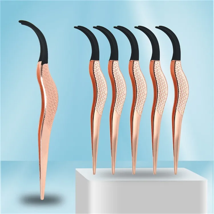 

Макияж Профессиональный пинцет для ресниц 3D объем Пинцет для наращивания ресниц веер ресницы пинцет для бровей отличный помощник в закрыти...