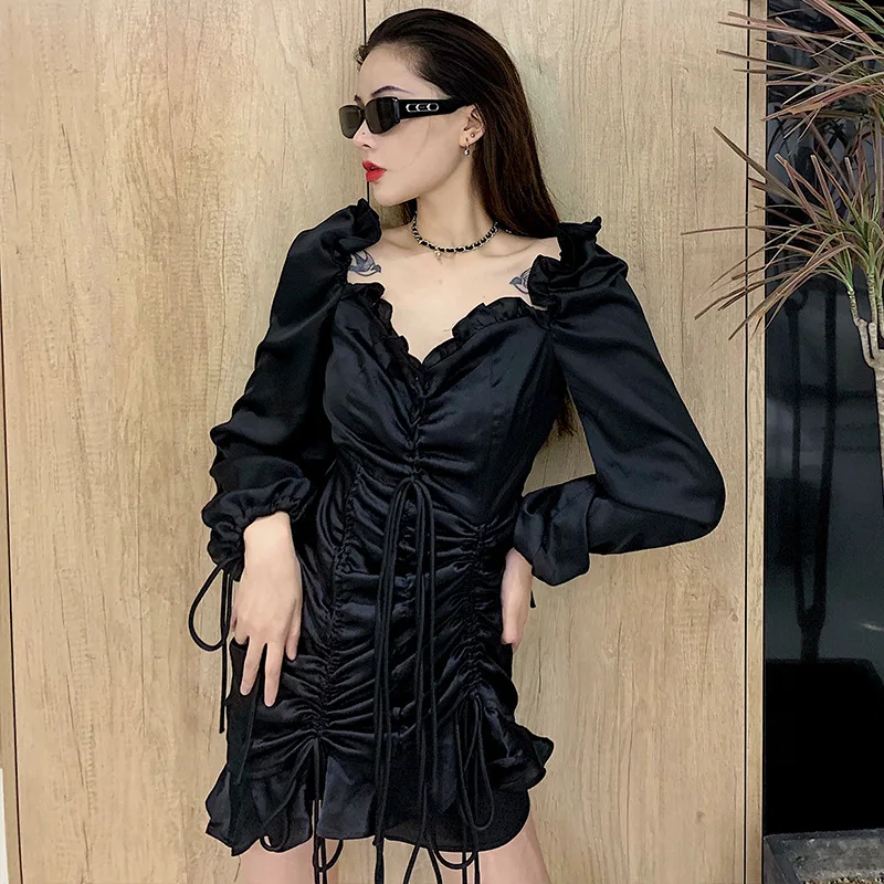 Летние женские милые белые/черные однотонные повседневные асимметричные