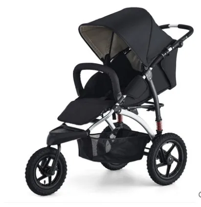 BabyBoom детская прогулочная коляска для бега, Детский Светильник с высоким пейзажем, откидывающаяся детская коляска, cochesitos de bebe