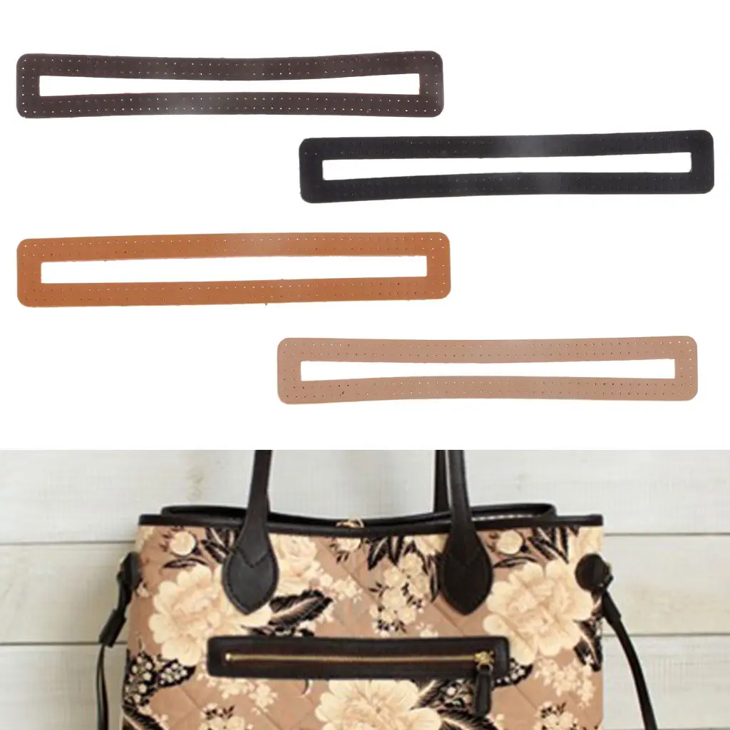 

Artificial Leather Zipper Frame Bags Making Accessories DIY Albums Photo Case Arm Bag Shoulder Bag