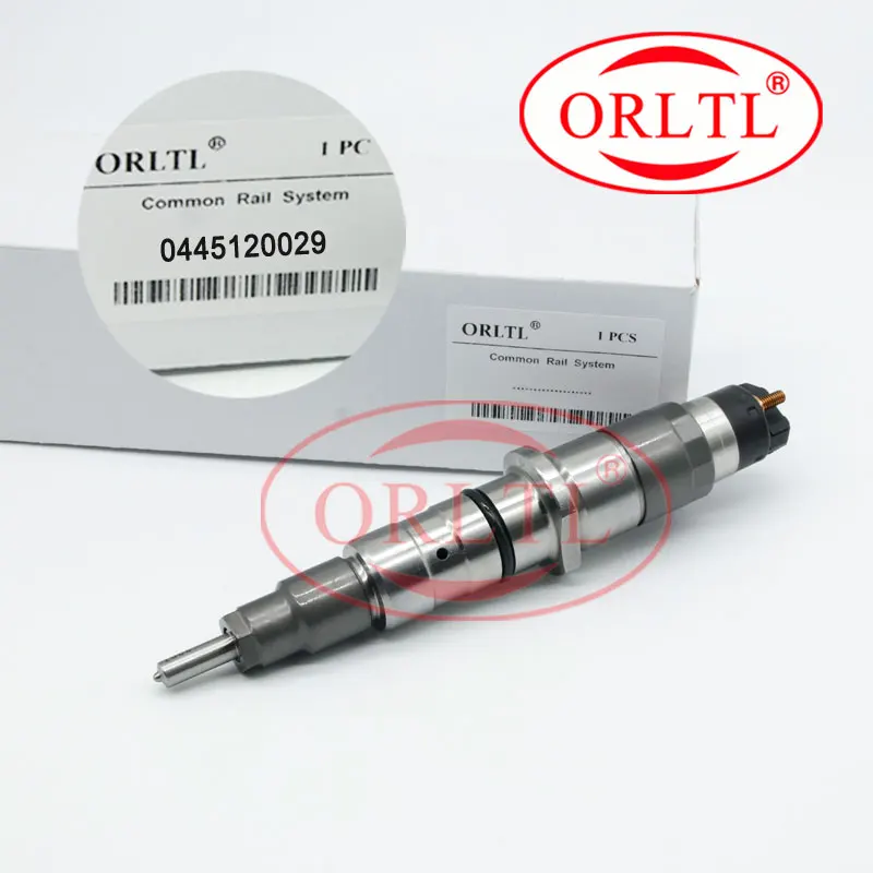 

ORLTL, инжектор с общей топливной магистралью 0445120029 (0 445 120 029), автомобильный инжектор топливной системы для форсунки Cummins