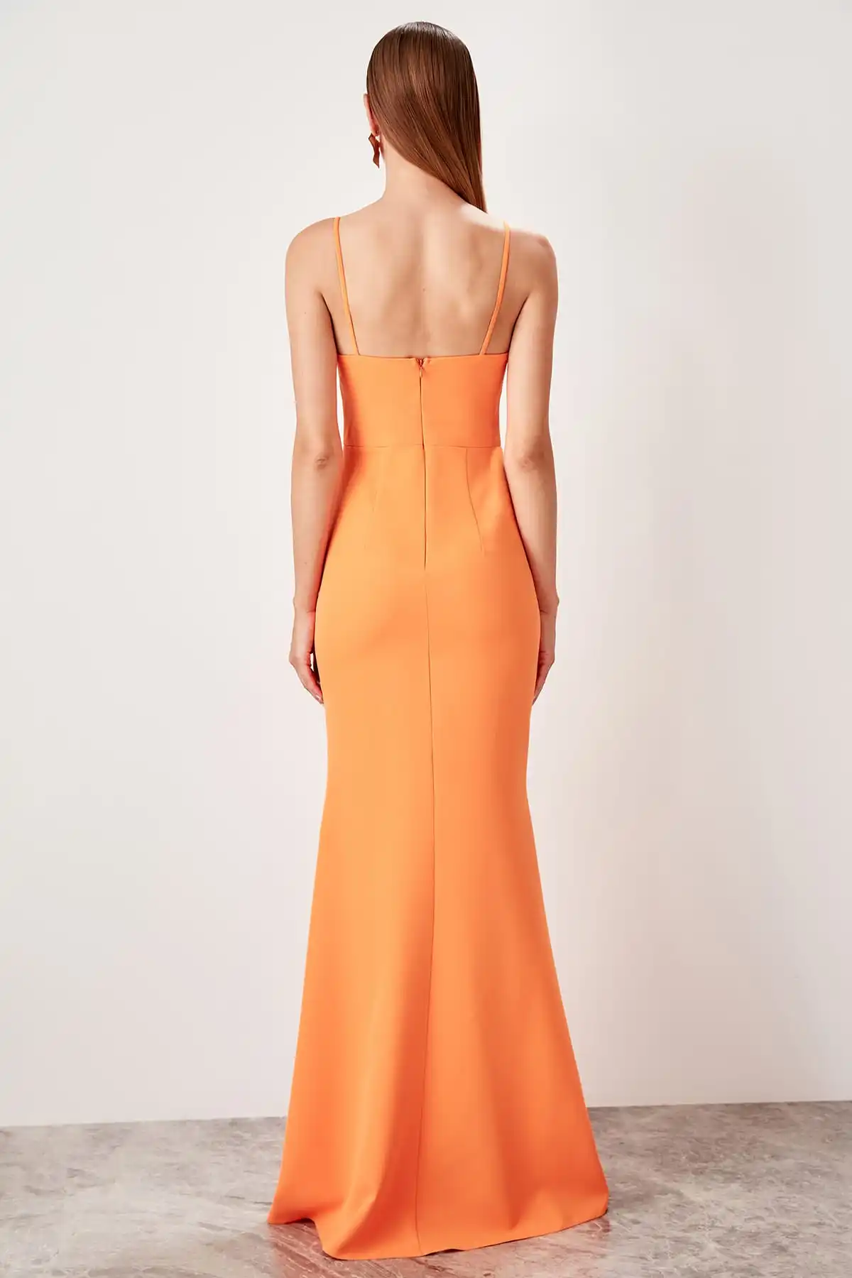 

Trendyol Collar Detail Evening Dress Dress TPRSS19UT0197