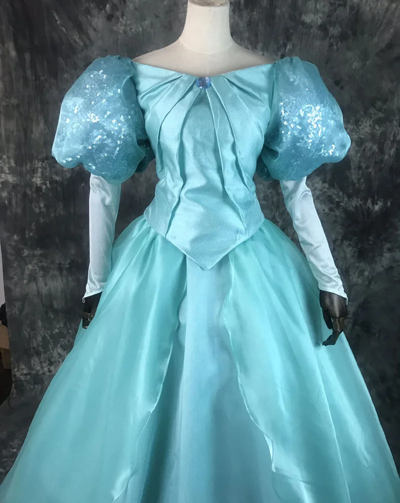 Костюм принцессы Ариэль на заказ высококачественный для косплея костюмы