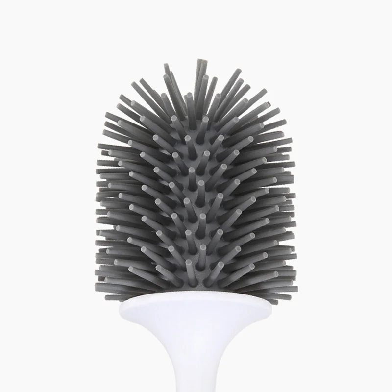 Набор кистей для унитаза с основанием Чистки длинная TPR щетка ванной комнаты