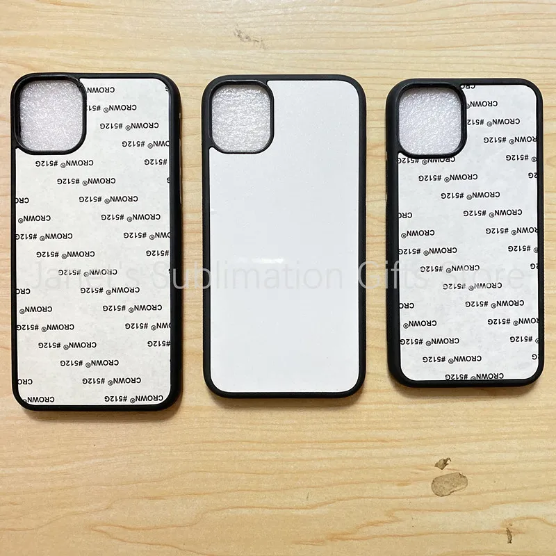 

Чехол 2D для iPhone11 XR XSMax 12 13, резиновый чехол из ТПУ с белой алюминиевой пластиной