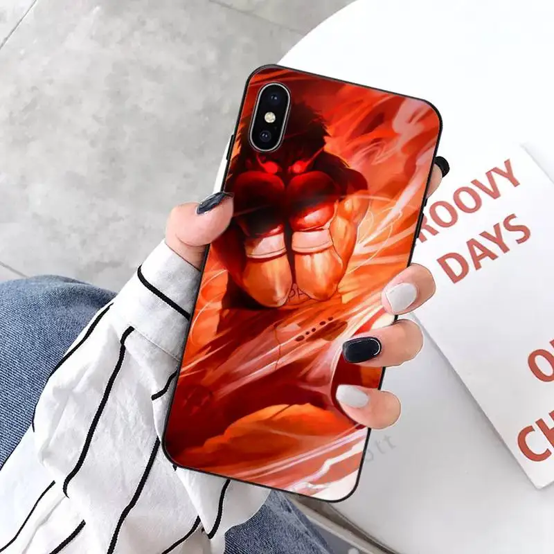 

Hajime no ippo Phone Case for iPhone 11 12 mini pro XS MAX 8 7 6 6S Plus X 5S SE 2020 XR