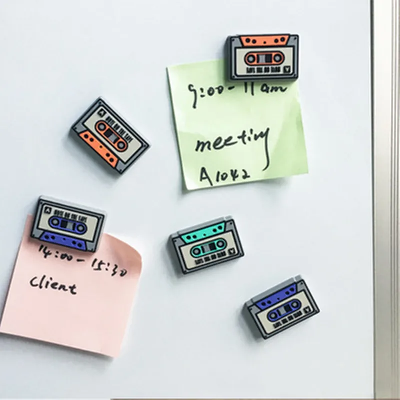 3/4 шт. магнитная Магнитная кассета для холодильника|Магниты на холодильник| |