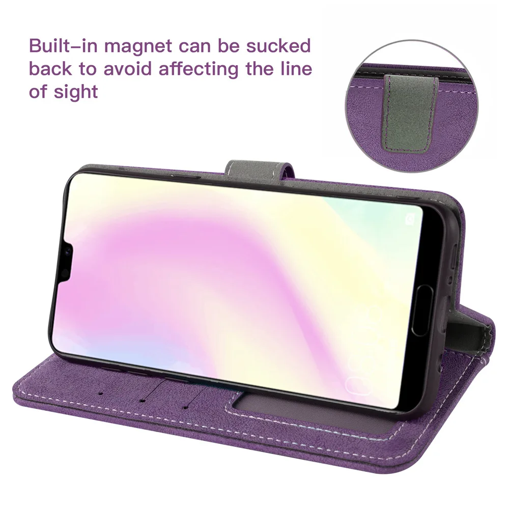 leather phone case for umidigi power 5 umidigi power 3 umidigi f2 umidigi f1 flip wallet cover free global shipping