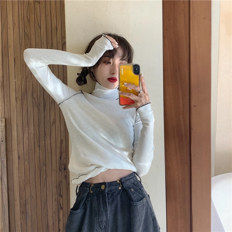 Женские футболки топы японская кавайная Дамская Ретро футболка Ulzzang с