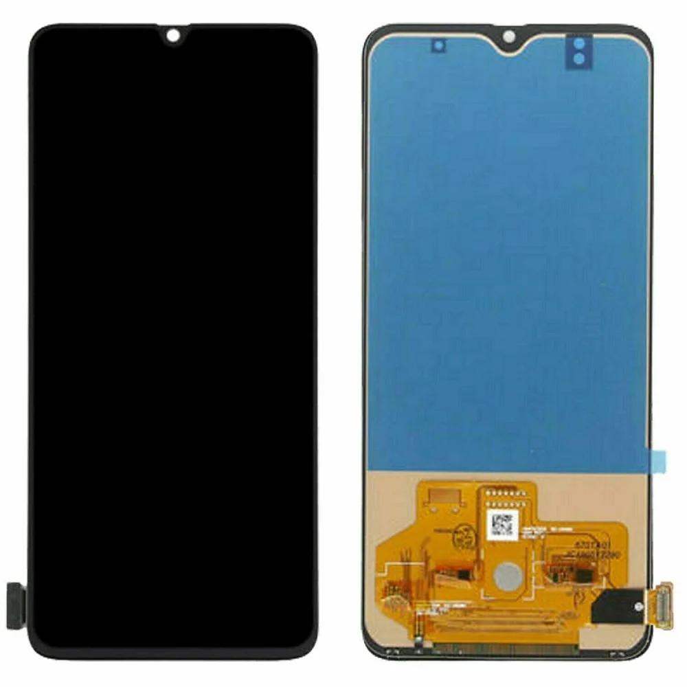 Для Samsung Galaxy A90 5G SM-A908F черный цвет OLED ЖК-экран и дигитайзер в сборе