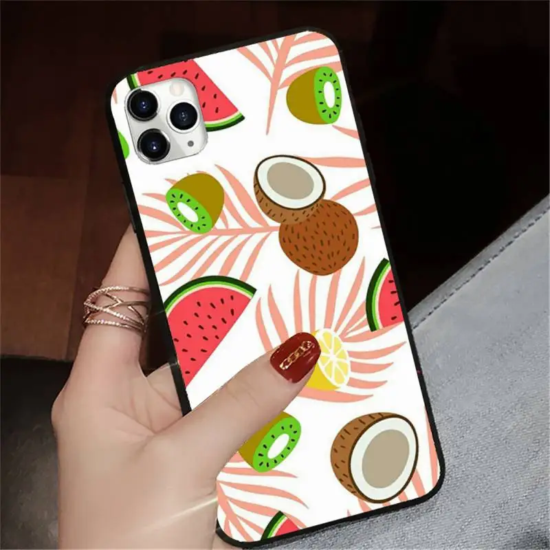 

Watermelon summer fruit Phone Case for iPhone 11 12 pro XS MAX 8 7 6 6S Plus X 5S SE 2020 XR