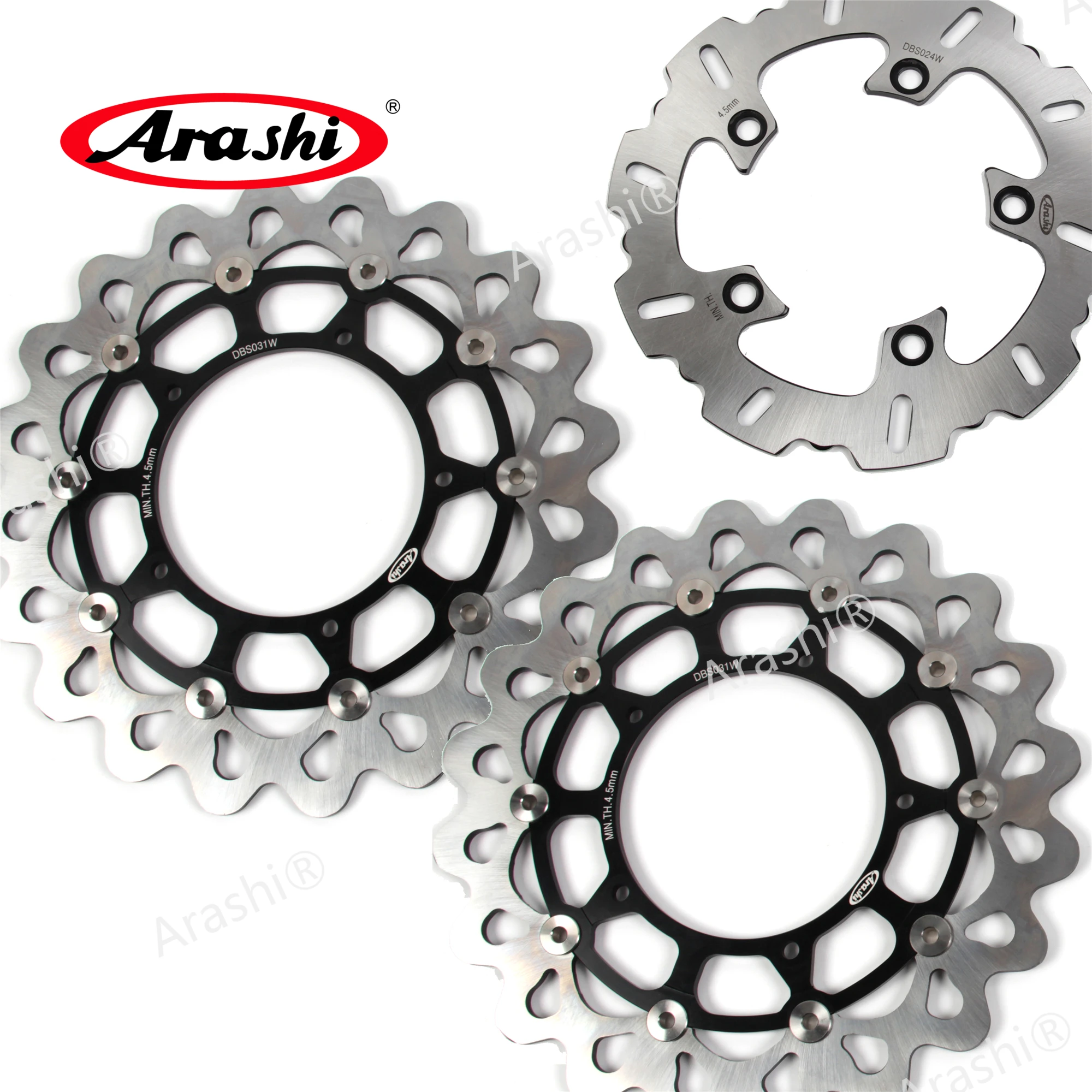 ARASHI для YAMAHA YZF R1 2004-2006 CNC Передние Задние тормозные диски YZF-R1 2004 2005 2006 YZFR1 R1000 1000R |