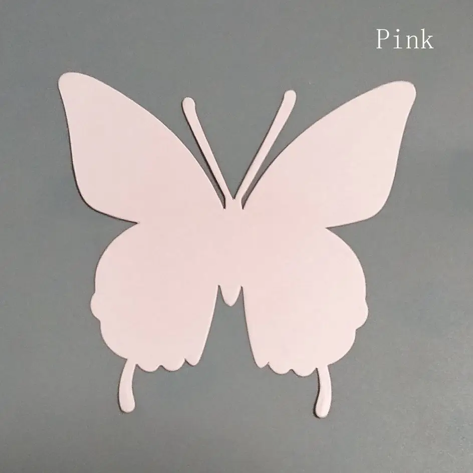 FFS бумага 3D искусственная бабочка Настенный декор для комнаты первый день