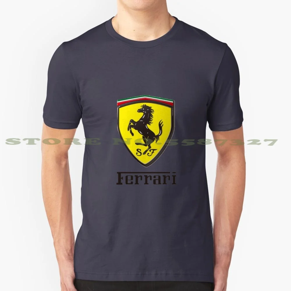 

Забавная летняя футболка Ferrari Shop для мужчин и женщин