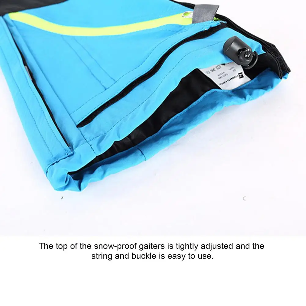 Водонепроницаемые Гетры для альпинизма походов и |