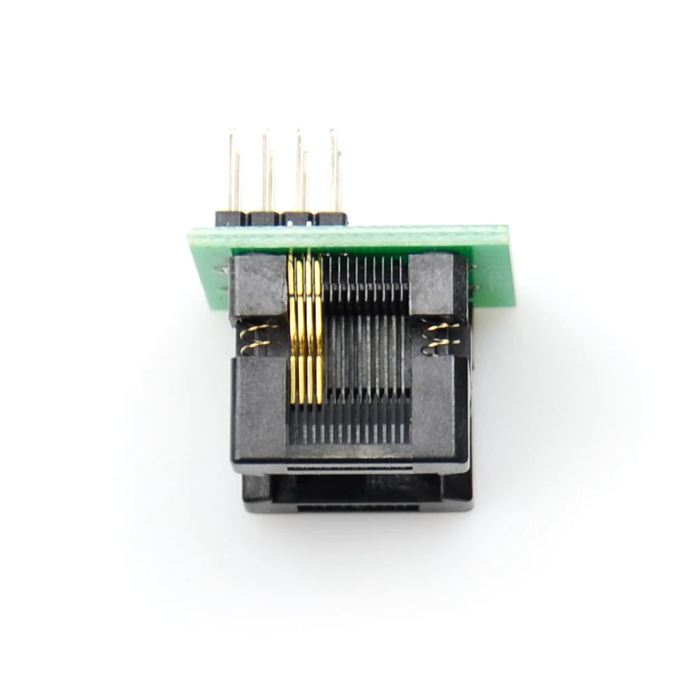 Оригинальный адаптер Tssop8 К Dip8 IC Porgrammer Tssop16/8 разъем для TL866CS/TL866II PLUS тестовый зажим