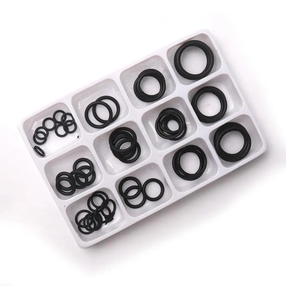 Универсальные резиновые уплотнительные кольца 50 шт. 12 размеров метрические