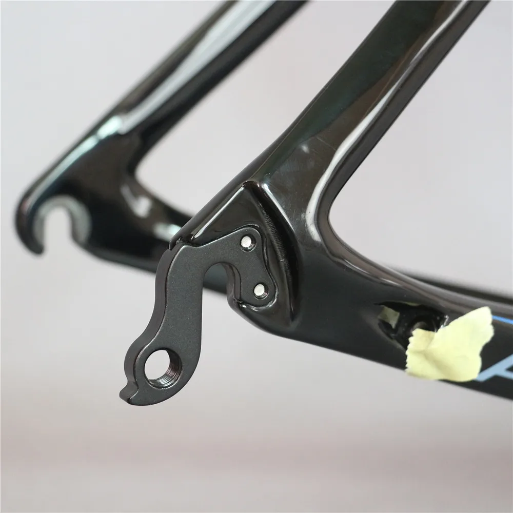 Аэро рамка для дороги карбоновая шоссейная велосипедная Рама с аэродинамикой