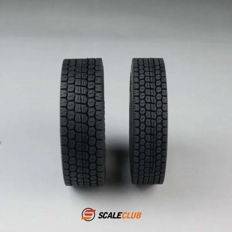 SCALECLUB 1/14 Turck универсальные шины натуральный каучук утолщаются шины стены широкие шины узкие шины
