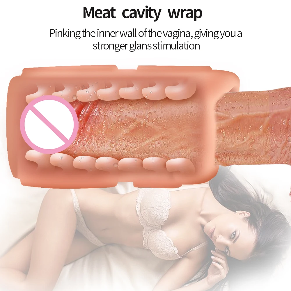 Полностью автоматический телескопический Мужской мастурбатор интеллектуальное