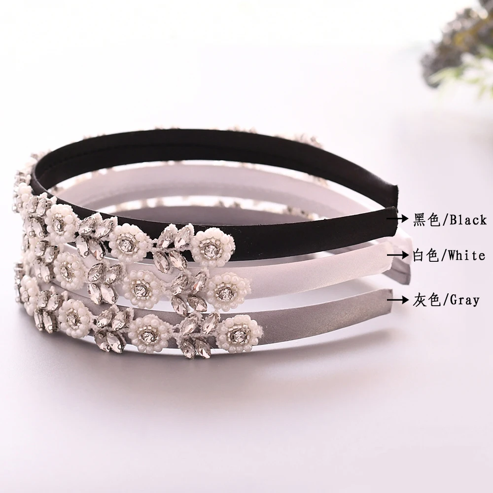 TRiXY S101-FG новинка аксессуары для волос жемчужная повязка в стиле барокко со