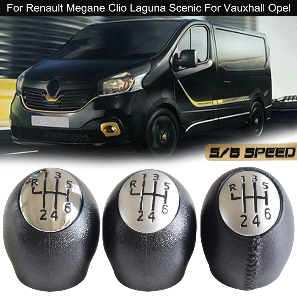 Ручка переключения передач 6 скоростная головка для Nissan INTERSTAR Opel Vauxhall VIVARO Renault SCENIC