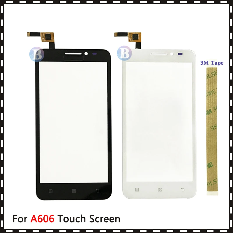 

Replacement High Quality 5.0" For Lenovo A606 Touch Screen Digitizer Sensor Outer Glass Lens Panel