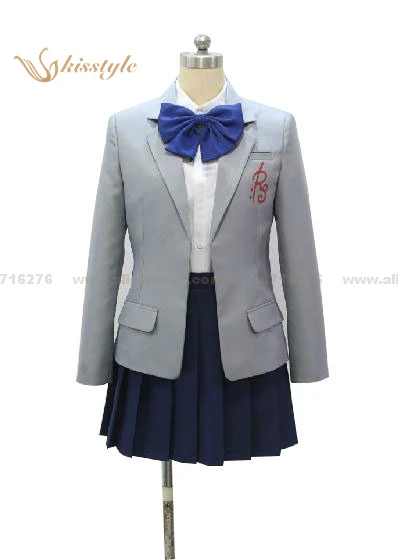 

Аниме ежемесячная Одежда для девочек Nozaki-kun Chiyo Sakura Косплей Костюм