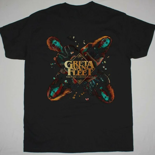 

GRETA VAN FLEET WHEN THE CURTAIN FALLS Black Men