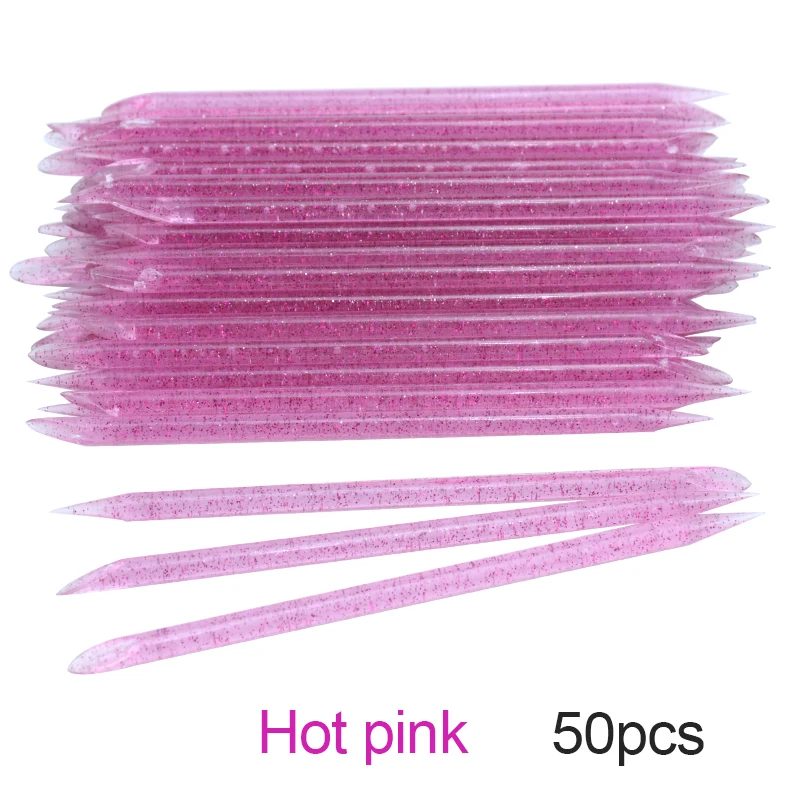 Палочка для наращивания ресниц многоразовая палочка с кристаллами отодвигания