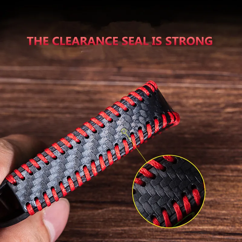 Светящийся чехол из углеродного волокна для ключей автомобиля Hyundai Veracrus вилла 4 с