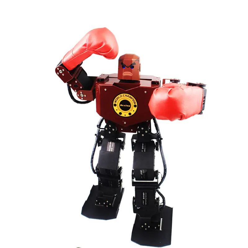 Бокс Интеллектуальный программируемый гуманоидный боевой робот поддержка MP3