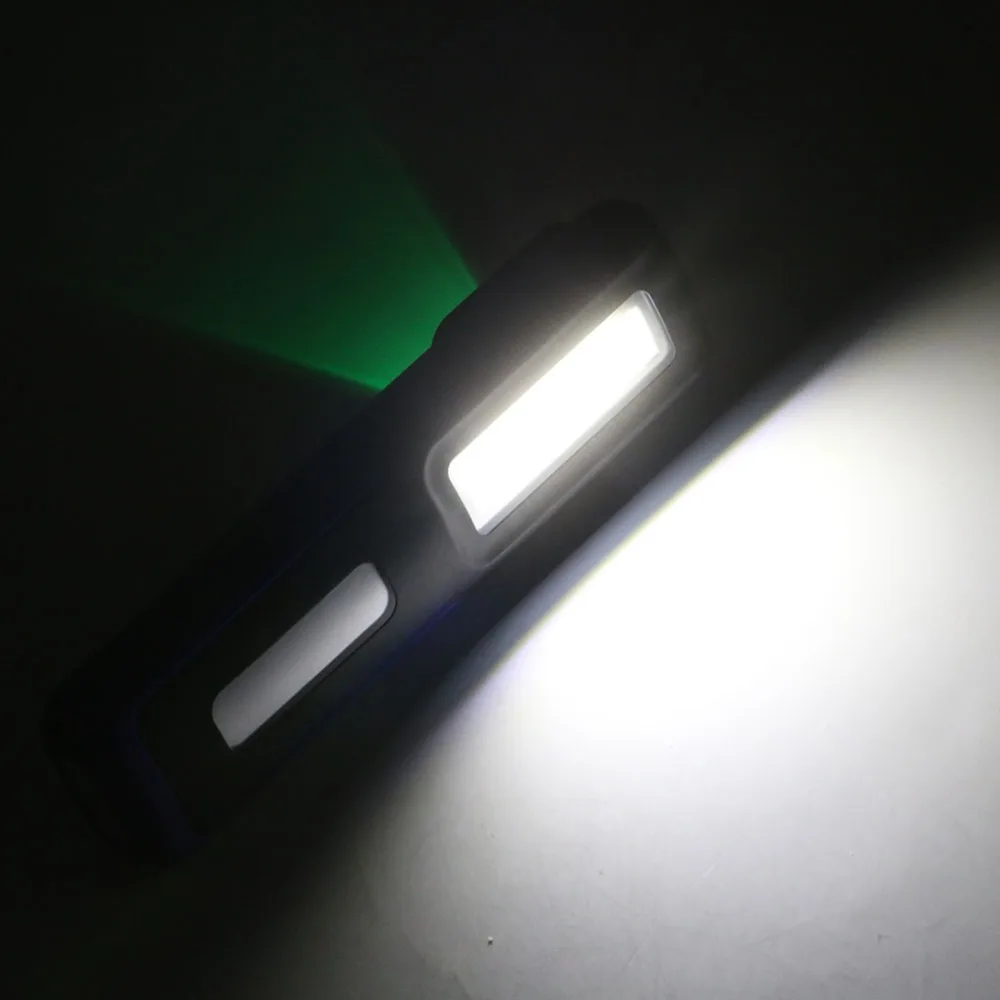 

LED Flashlight USB Charging Night Light Portable COB LED+XPE LED Torch Lantern Work Lights Camping Lamp With Magnet Hook
