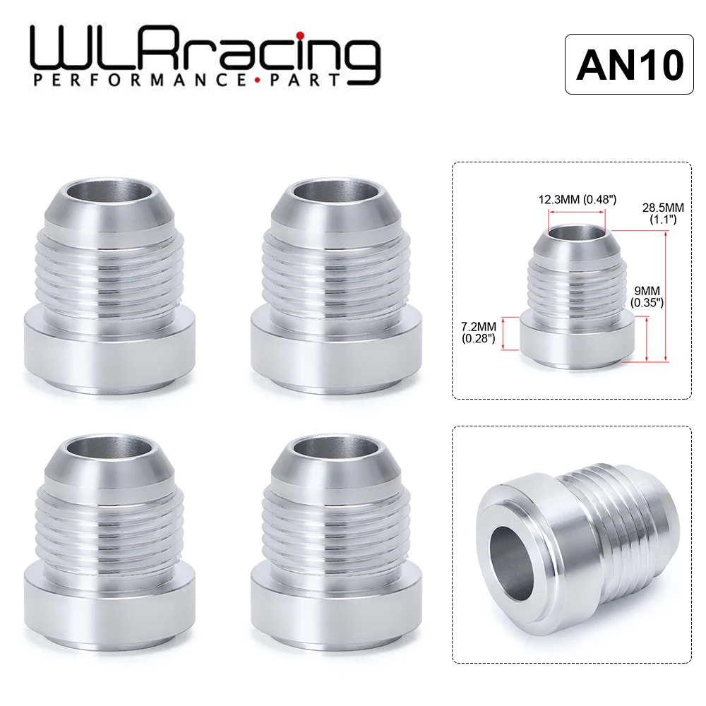WLR RACING 4 шт./упак. Одежда высшего качества Алюминий AN10 AN Прямые мужской сварной