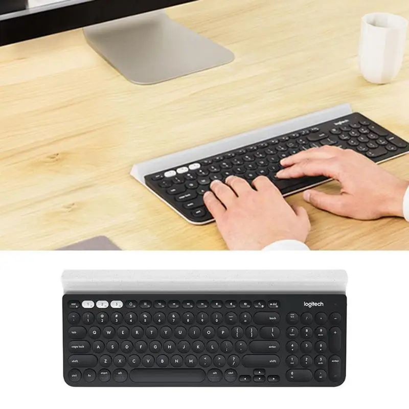 Клавиатура Logitech K780 Беспроводная совместимая с Bluetooth двухрежимный переключатель