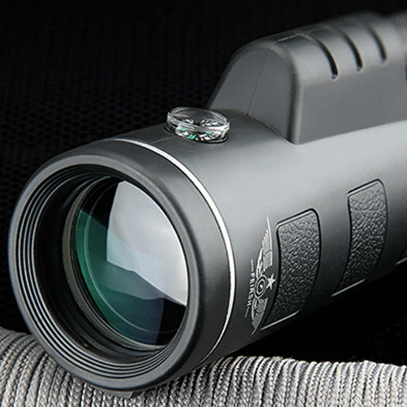 

FEIRSH Telescope Lens12X52 BAK4 HD Telescope Cell Phone Telescope Set